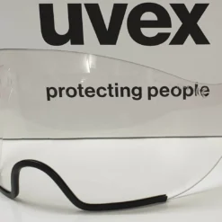 Klares Visier Für Uvex Finale Visor Fahrradhelm - Clear S0