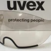 Helles Visier Für Uvex Finale Visor Fahrradhelm - Litemirror Silver S1