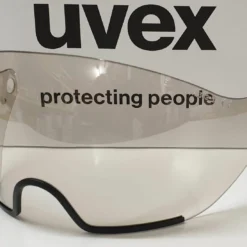 Helles Visier Für Uvex Finale Visor Fahrradhelm - Litemirror Silver S1