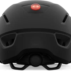 Giro Caden II LED Fahrradhelm - Matte Black 9 Giro Caden II LED Fahrradhelm - Matte Black -HelmPro Verkaufs-Shop Giro Caden II LED City Fahrradhelm mit Ruecklicht black 4