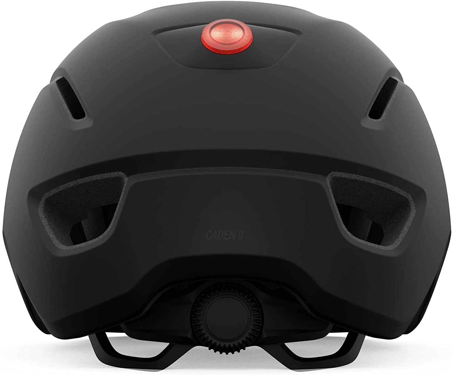 Giro Caden II LED Fahrradhelm - Matte Black 6 Giro Caden II LED Fahrradhelm - Matte Black – Bild 4