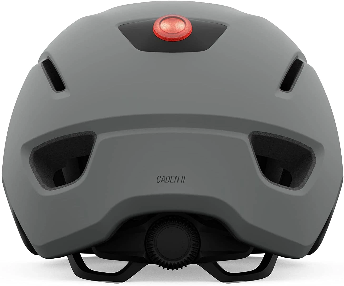Giro Caden II LED Fahrradhelm - Matte Grey 6 Giro Caden II LED Fahrradhelm - Matte Grey – Bild 4