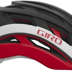 Giro Helios Spherical Mips Rennradhelm - Matte Black Red -HelmPro Verkaufs-Shop Giro Helios spherical mips rennradhelm mat black red 3