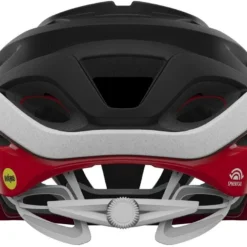Giro Helios Spherical Mips Rennradhelm - Matte Black Red -HelmPro Verkaufs-Shop Giro Helios spherical mips rennradhelm mat black red 4