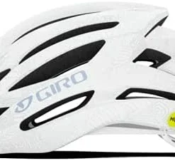 Giro Seyen MIPS Damen-Rennradhelm - Matte Pearl White