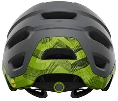 Giro Source Mips-MTB-Fahrradhelm - Matte Met Black/ano Lime 6 Giro Source Mips-MTB-Fahrradhelm - Matte Met Black/ano Lime – Bild 4