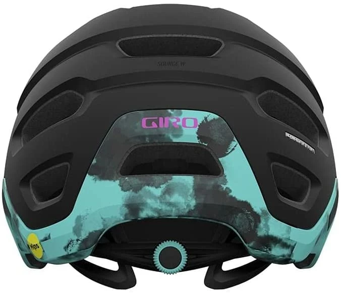 Giro Source W Mips-MTB-Fahrradhelm - Matte Black Ice Dye 6 Giro Source W Mips-MTB-Fahrradhelm - Matte Black Ice Dye – Bild 4