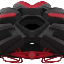 Giro Synthe MIPS II Rennradhelm - Mat Black/bright Black -HelmPro Verkaufs-Shop Giro Synthe Mips II Rennradhelm red black mat 3