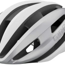 Giro Synthe MIPS II Rennradhelm - Mat White/silver -HelmPro Verkaufs-Shop Giro Synthe Mips II Rennradhelm white silver 1