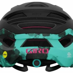 Giro Merit W Spherical MIPS MTB Helm - Matte Black Ice Dye -HelmPro Verkaufs-Shop Giro merit Women mtb helm fahrradhelm mat black ice dye 4