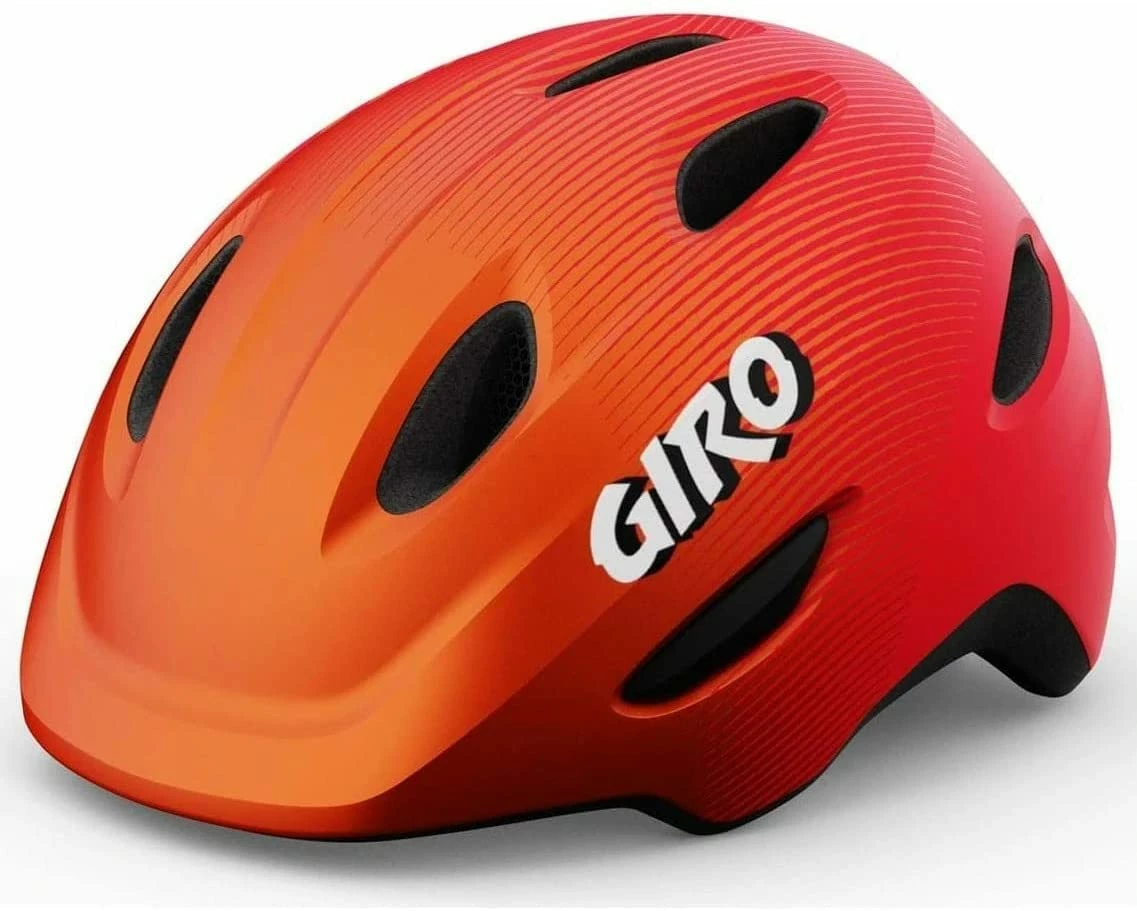 Giro Scamp Kinder Fahrradhelm - Matte Ano Orange 3 Giro Scamp Kinder Fahrradhelm - Matte Ano Orange