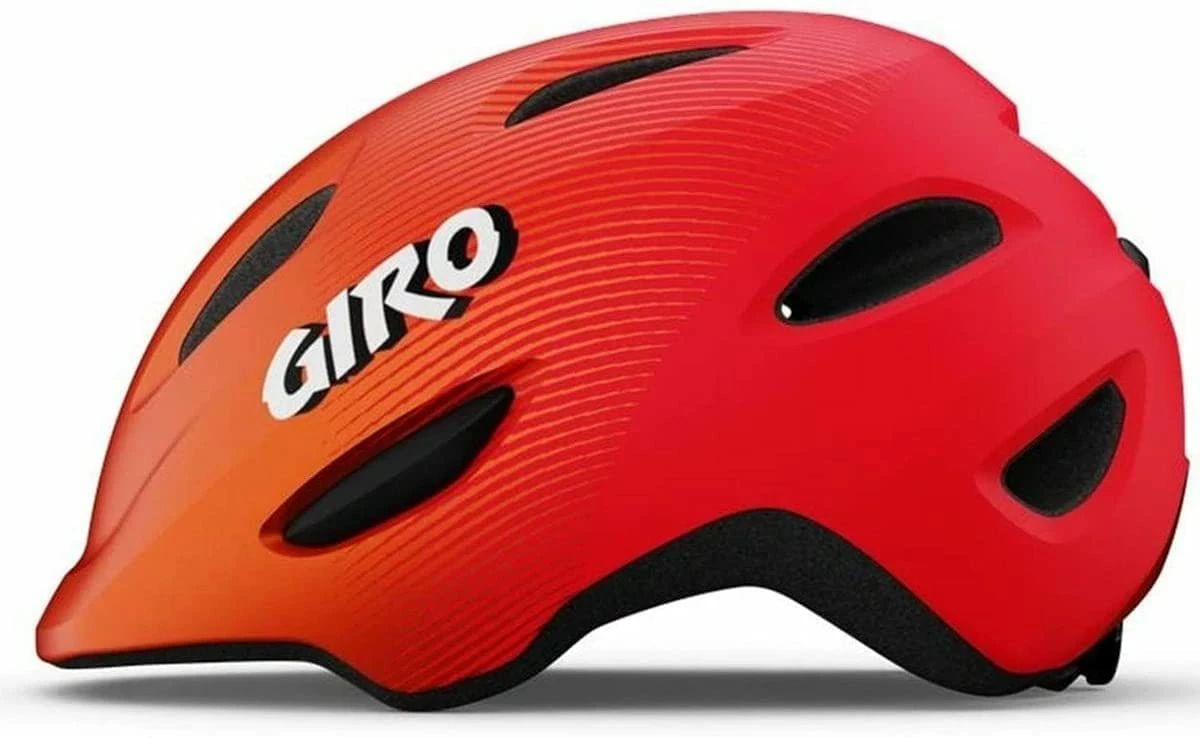 Giro Scamp Kinder Fahrradhelm - Matte Ano Orange 4 Giro Scamp Kinder Fahrradhelm - Matte Ano Orange – Bild 2
