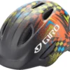Giro Scamp Kinder Fahrradhelm - Matte Black Check Fade -HelmPro Verkaufs-Shop Giro scamp kinderfahrradhelm matte black check fade 1