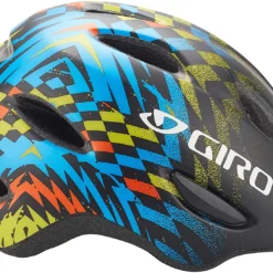 Giro Scamp Kinder Fahrradhelm - Matte Black Check Fade -HelmPro Verkaufs-Shop Giro scamp kinderfahrradhelm matte black check fade 4