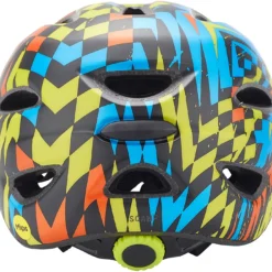 Giro Scamp Kinder Fahrradhelm - Matte Black Check Fade -HelmPro Verkaufs-Shop Giro scamp kinderfahrradhelm matte black check fade 5