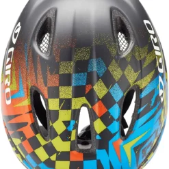 Giro Scamp Kinder Fahrradhelm - Matte Black Check Fade -HelmPro Verkaufs-Shop Giro scamp kinderfahrradhelm matte black check fade 6