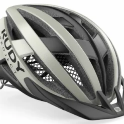 Rudy Project Venger Cross Gravel-Bike & Rennradhelm - Light Grey/black Matte