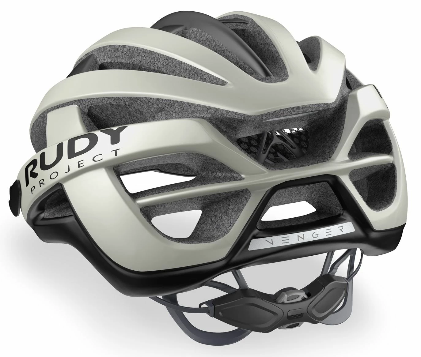 Rudy Project Venger Cross Gravel-Bike & Rennradhelm - Light Grey/black Matte 6 Rudy Project Venger Cross Gravel-Bike & Rennradhelm - Light Grey/black Matte – Bild 4