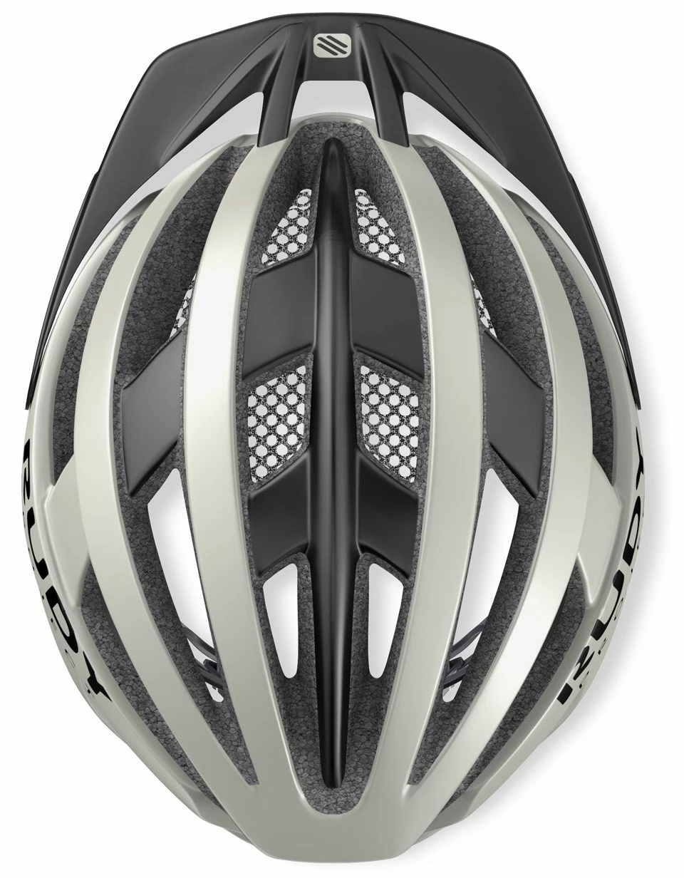 Rudy Project Venger Cross Gravel-Bike & Rennradhelm - Light Grey/black Matte 7 Rudy Project Venger Cross Gravel-Bike & Rennradhelm - Light Grey/black Matte – Bild 5