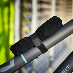 Hirnschmalz GmbH Helmtüte - Helmtasche Mit Diebstahlschutz -HelmPro Verkaufs-Shop Helmtuete helmschloss fahrradhelm anschliessen 7