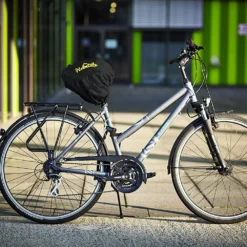 Hirnschmalz GmbH Helmtüte - Helmtasche Mit Diebstahlschutz -HelmPro Verkaufs-Shop Helmtuete helmschloss fahrradhelm anschliessen 9