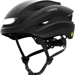 Lumos Ultra MIPS LED Fahrradhelm - Charcoal Black