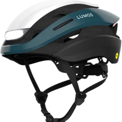 Lumos Ultra MIPS LED Fahrradhelm - Deep Blue Matt