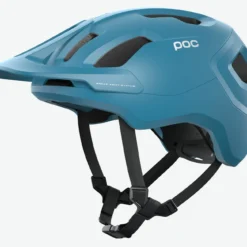 POC Axion Spin MTB-Fahrradhelm-Helm - Basalt Blue Matt