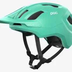 POC Axion Spin MTB-Fahrradhelm-Helm - Fluorite Green Matt