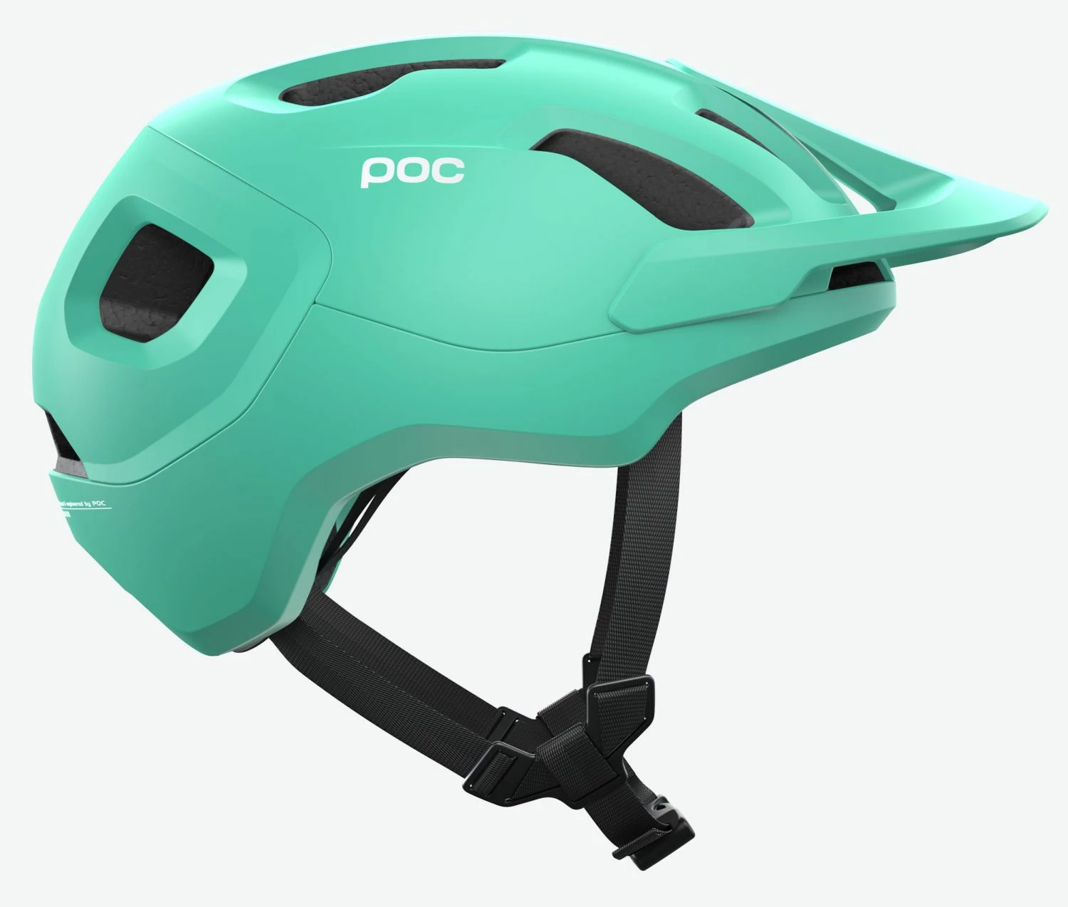 POC Axion Spin MTB-Fahrradhelm-Helm - Fluorite Green Matt 5 POC Axion Spin MTB-Fahrradhelm-Helm - Fluorite Green Matt – Bild 3