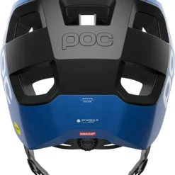 POC Kortal Race MIPS Mountainbike-Helm - Opal Blue/Uranium Black Matt -HelmPro Verkaufs-Shop POC Kortal Race Mips MTB Helmet opal blueuranium black matt 4