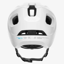 POC Axion Spin MTB-Fahrradhelm-Helm - Matt White -HelmPro Verkaufs-Shop POC MTB All Mountain Helm 10732 AxionSPIN 1022 MattWhite 3