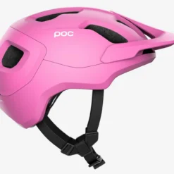 POC Axion Spin MTB-Fahrradhelm-Helm - Actinium Pink Matt -HelmPro Verkaufs-Shop POC MTB Helmet Damen Helm All Mountain 10732 Axion SPIN 1723 Actinium Pink Matt 4
