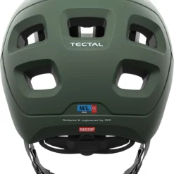 POC Tectal Mountainbike-Helm - Epidote Green Metall -HelmPro Verkaufs-Shop POC Tectal MTB Helm Epidote Green metrall 4