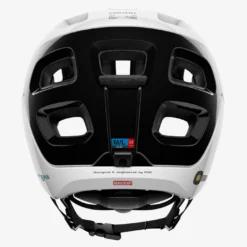POC Tectal Race Spin Mountainbike-Helm - Hydrogen White/Uranium Black -HelmPro Verkaufs-Shop POC Tectal Race Spin Hydrogen White Uranium black 3