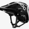 POC Tectal Race Spin Mountainbike-Helm - Uranium Black/Hydrogen White -HelmPro Verkaufs-Shop POC Tectal Race Spin Uranium Black hydrogen white 1