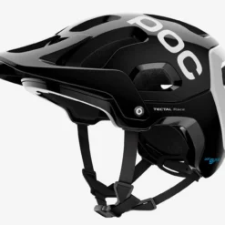 POC Tectal Race Spin Mountainbike-Helm - Uranium Black/Hydrogen White