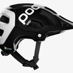 POC Tectal Race Spin Mountainbike-Helm - Uranium Black/Hydrogen White -HelmPro Verkaufs-Shop POC Tectal Race Spin Uranium Black hydrogen white 4