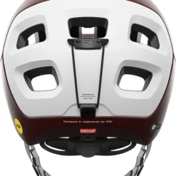 POC Tectal Race MIPS Mountainbike-Helm - Garnet Red/Hydrogen White Matt 9 POC Tectal Race MIPS Mountainbike-Helm - Garnet Red/Hydrogen White Matt -HelmPro Verkaufs-Shop POC Tectal Race mips MTB Bike Helm Fahrradhelm Garnet Red Hydrogen White Matt 4