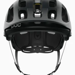 POC Tectal Race MIPS Mountainbike-Helm - Uranium Black/Hydrogen White Matt -HelmPro Verkaufs-Shop POC Tectal Race mips MTB Bike Helm Fahrradhelm Uranium Black Hydrogen White Matt 2