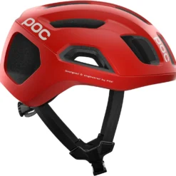 POC Ventral Air MIPS Rennradhelm - Prismane Red Matt -HelmPro Verkaufs-Shop POC Ventral Air Mips Rennradhelm road helmet Prismane Red Matt 3