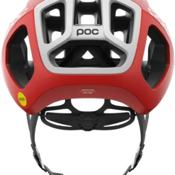 POC Ventral Air MIPS Rennradhelm - Prismane Red Matt -HelmPro Verkaufs-Shop POC Ventral Air Mips Rennradhelm road helmet Prismane Red Matt 4