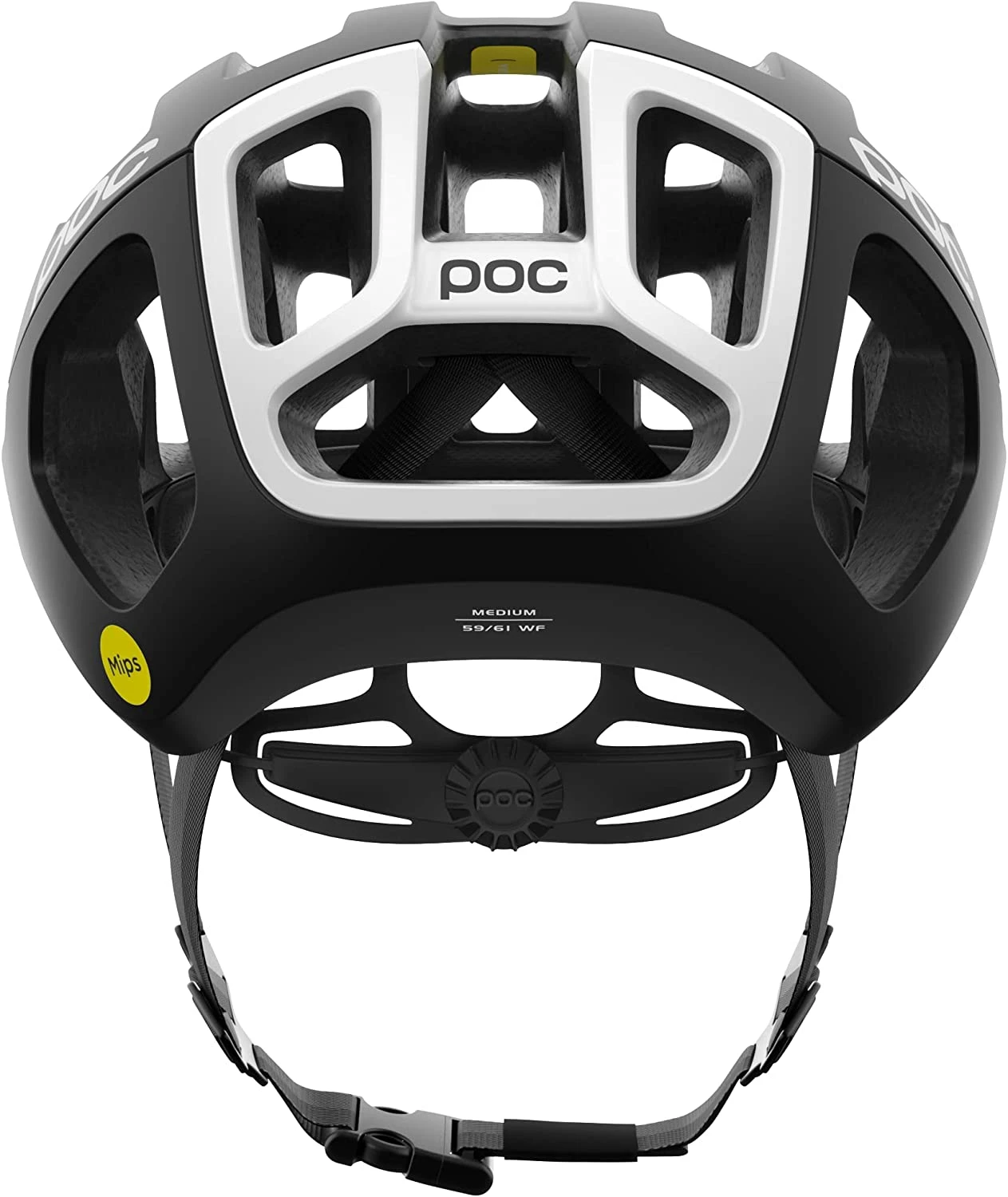 POC Ventral Air MIPS Rennradhelm - Uranium Black 6 POC Ventral Air MIPS Rennradhelm - Uranium Black – Bild 4