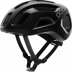 POC Ventral Air Spin Rennradhelm -Uranium Black Matt
