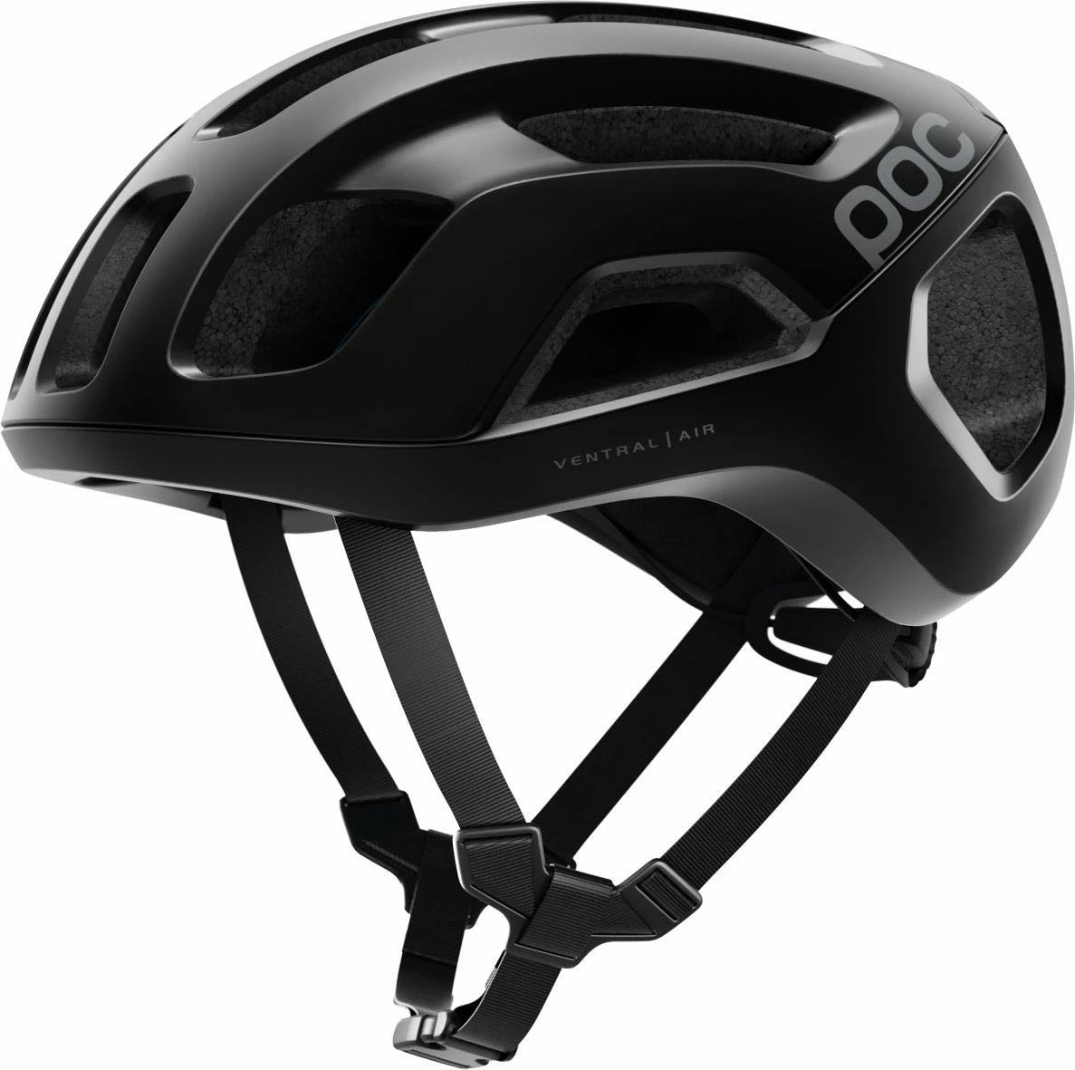 POC Ventral Air Spin Rennradhelm -Uranium Black Matt 3 POC Ventral Air Spin Rennradhelm -Uranium Black Matt