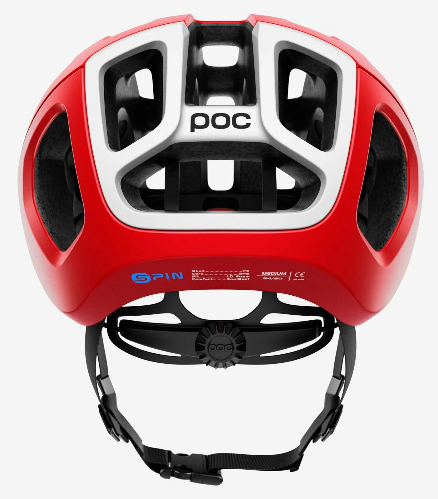 POC Ventral Air Spin Rennradhelm -Prismane Red Matt 5 POC Ventral Air Spin Rennradhelm -Prismane Red Matt – Bild 3