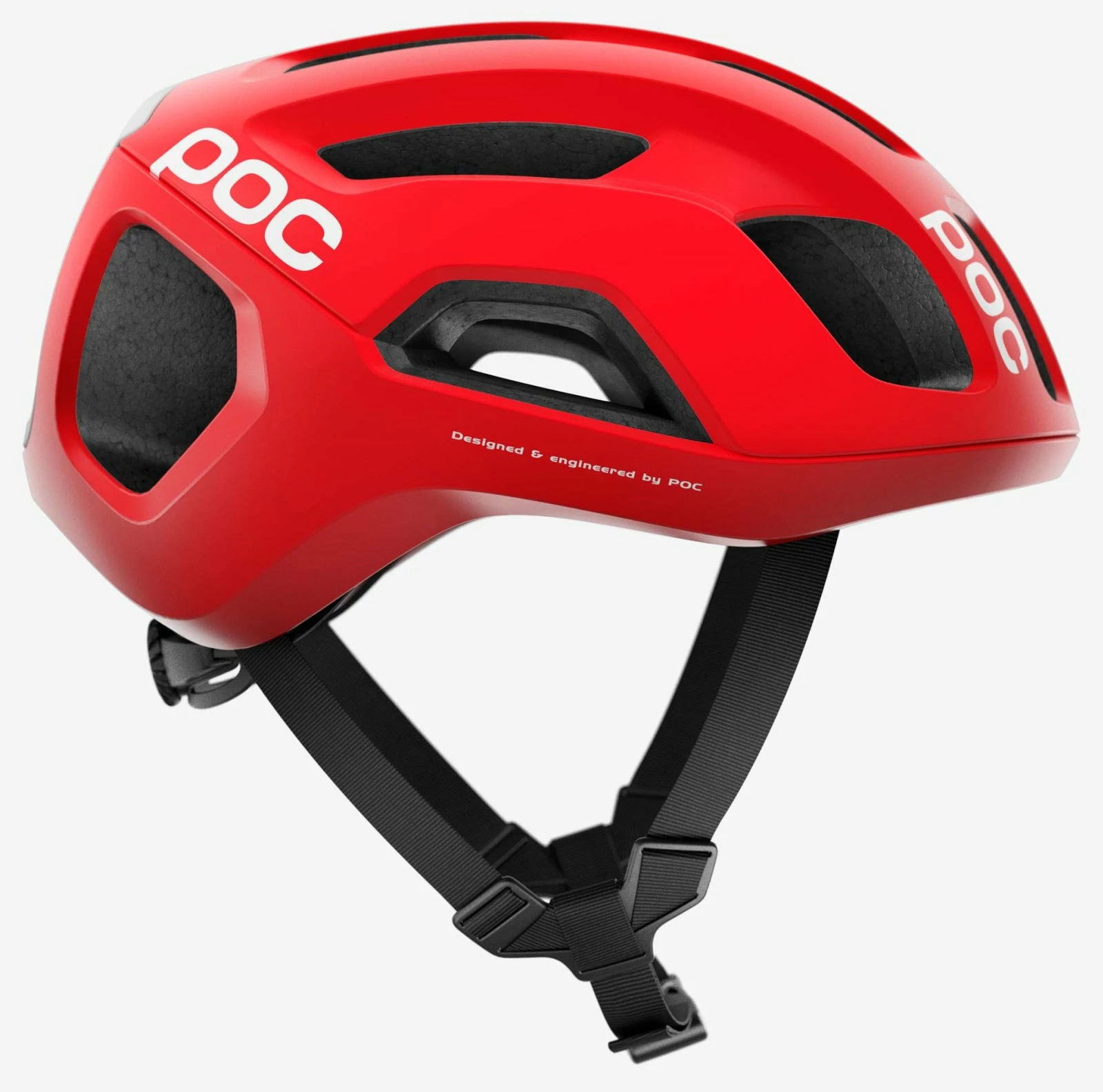POC Ventral Air Spin Rennradhelm -Prismane Red Matt 6 POC Ventral Air Spin Rennradhelm -Prismane Red Matt – Bild 4