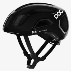 POC Ventral Air Spin Rennradhelm - Uranium Black Race Day
