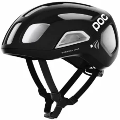POC Ventral Air Spin NFC Rennradhelm -Uranium Black/Hydrogen White