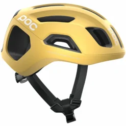 POC Ventral Air Spin Rennradhelm - Sulfur Yellow Matt -HelmPro Verkaufs-Shop POC Ventral Air Spin Rennradhelm Sulfur Yellow Matt 2